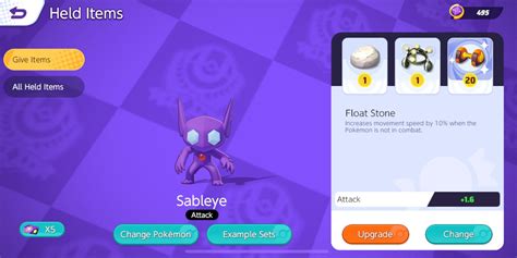 sableye build unite|best ability for sableye.